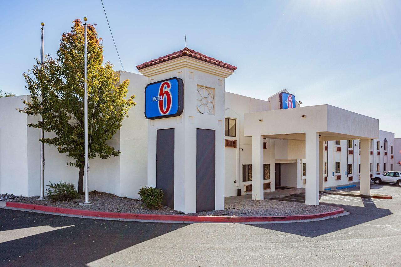 Motel 6-Santa Fe, Nm - Central מראה חיצוני תמונה
