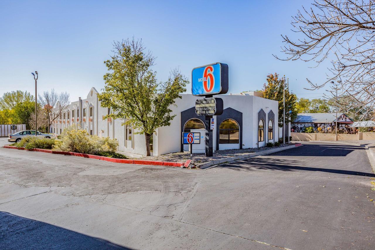 Motel 6-Santa Fe, Nm - Central מראה חיצוני תמונה