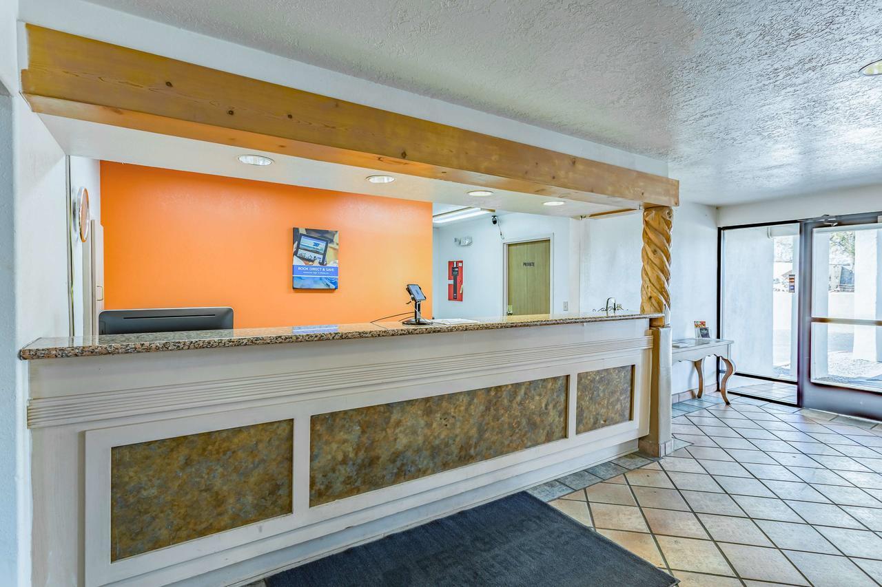 Motel 6-Santa Fe, Nm - Central מראה חיצוני תמונה