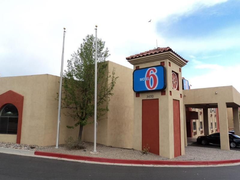 Motel 6-Santa Fe, Nm - Central מראה חיצוני תמונה
