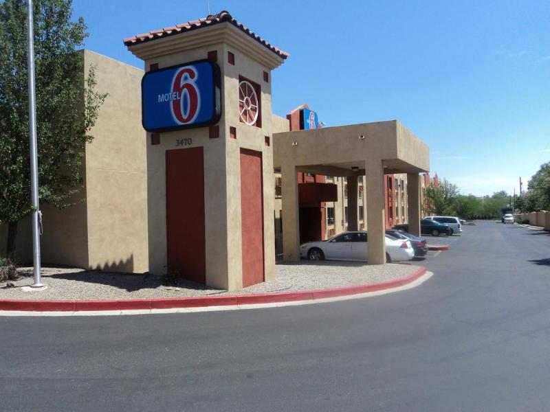 Motel 6-Santa Fe, Nm - Central מראה חיצוני תמונה